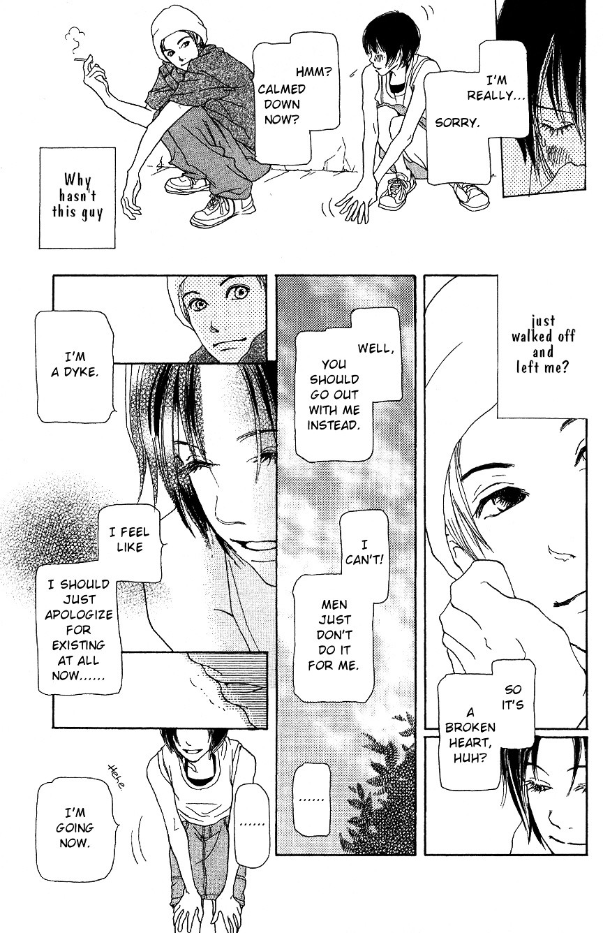 Hyakuoku Nengo no Kimi no Koe mo Chapter 0 page 42 - Chapter 0 : [Oneshot]