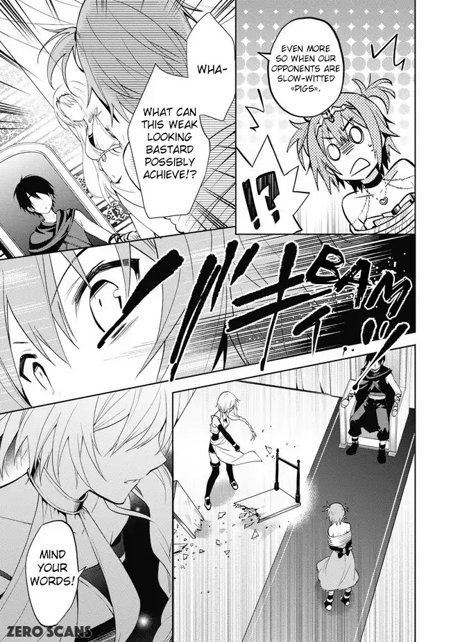 Hyakuren no Haou to Seiyaku no Ikusa Otome Chapter 1 page 10 - Chapter 1: Patriarch of the Wolf Clan