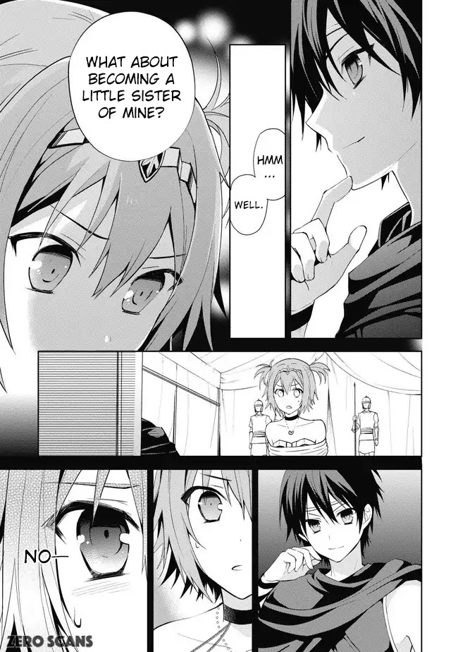 Hyakuren no Haou to Seiyaku no Ikusa Otome Chapter 1 page 14 - Chapter 1: Patriarch of the Wolf Clan