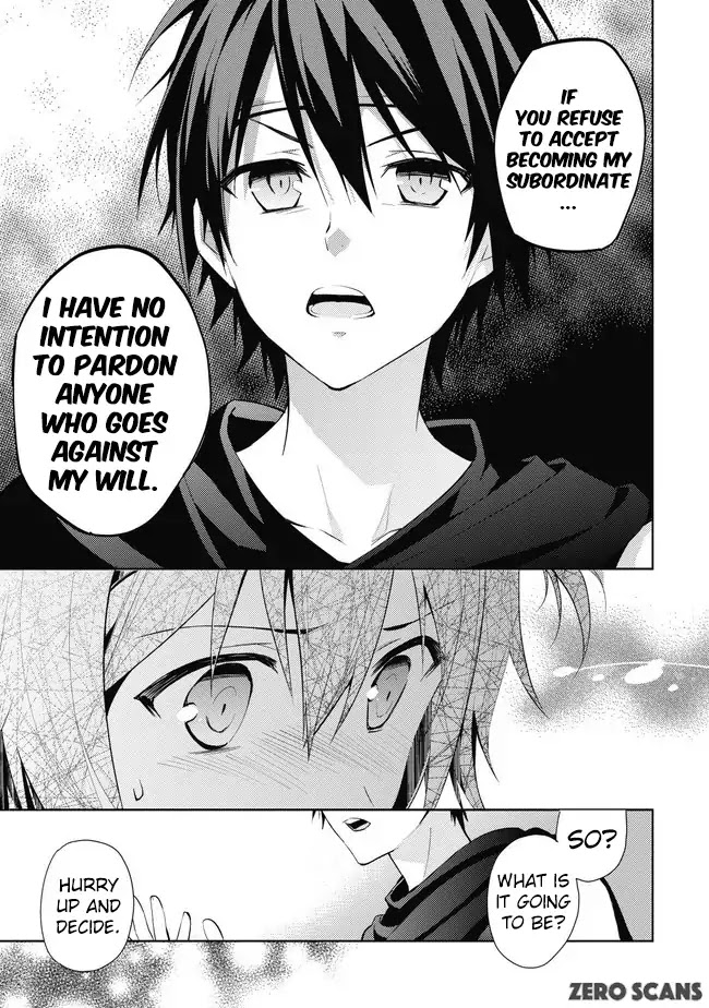 Hyakuren no Haou to Seiyaku no Ikusa Otome Chapter 1 page 20 - Chapter 1: Patriarch of the Wolf Clan