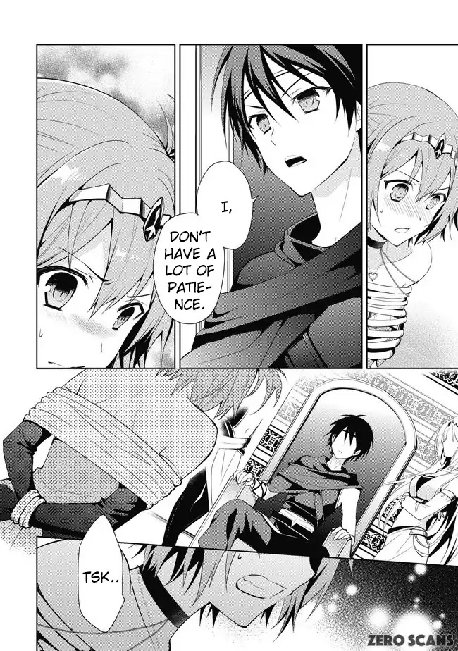 Hyakuren no Haou to Seiyaku no Ikusa Otome Chapter 1 page 21 - Chapter 1: Patriarch of the Wolf Clan