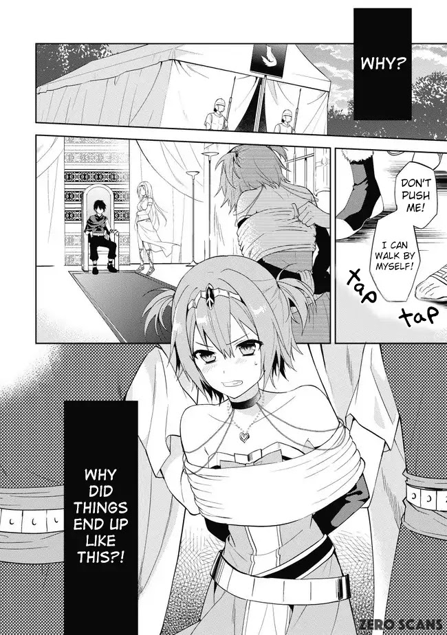 Hyakuren no Haou to Seiyaku no Ikusa Otome Chapter 1 page 5 - Chapter 1: Patriarch of the Wolf Clan