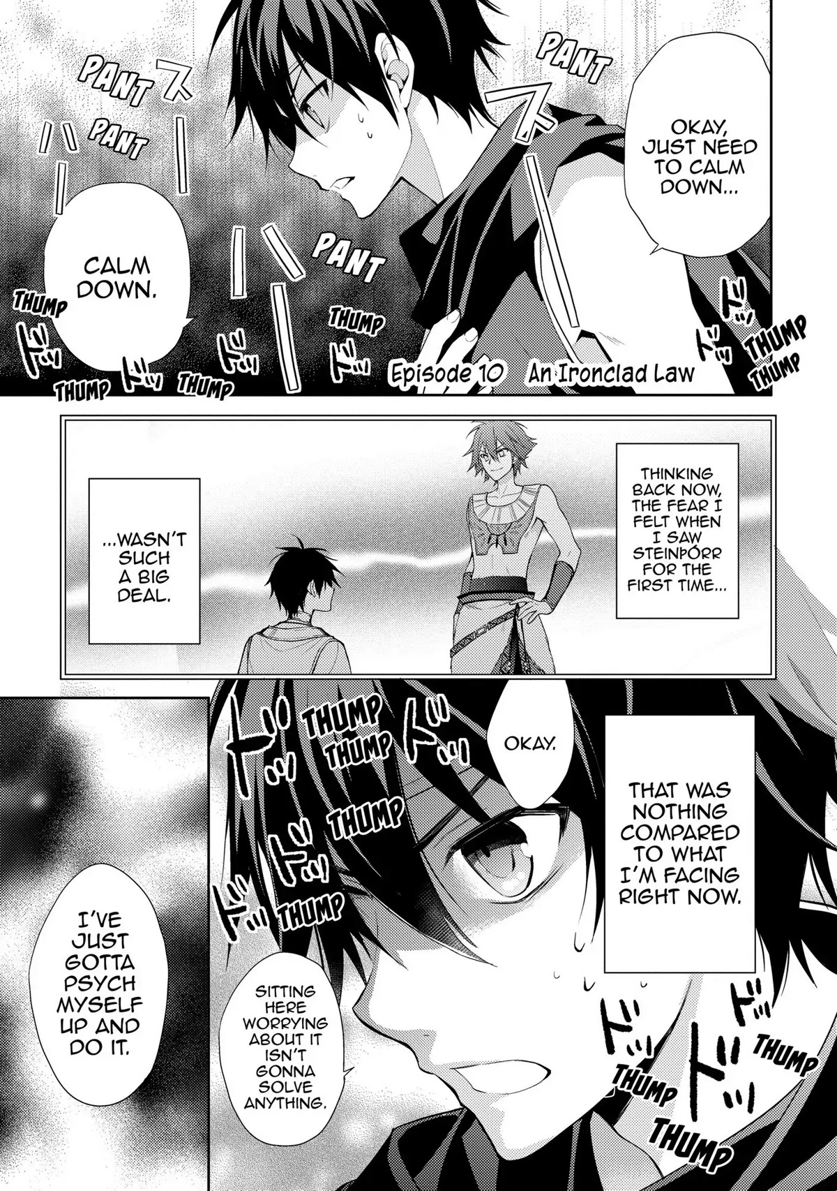 Hyakuren no Haou to Seiyaku no Ikusa Otome Chapter 10 page 1 - Chapter 10: An Ironclad Law