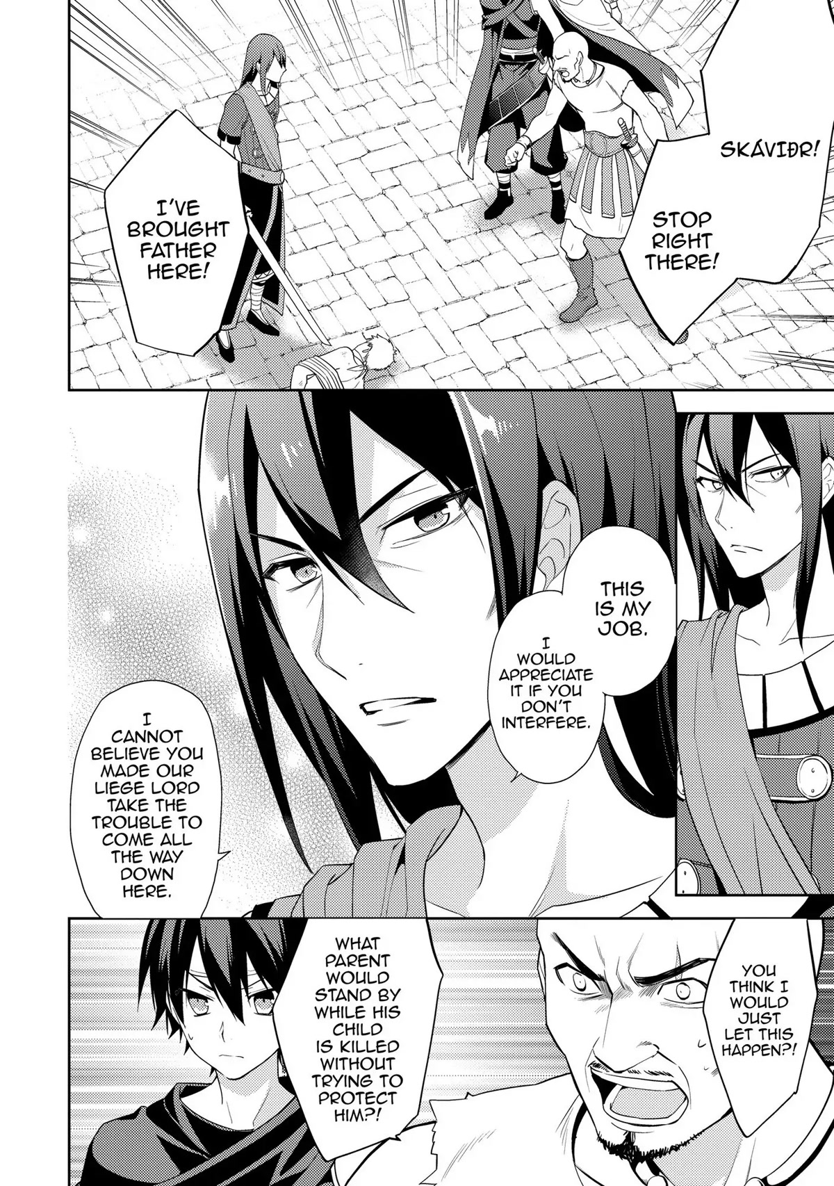 Hyakuren no Haou to Seiyaku no Ikusa Otome Chapter 10 page 12 - Chapter 10: An Ironclad Law
