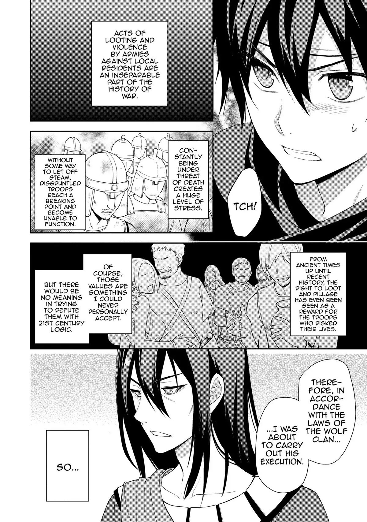 Hyakuren no Haou to Seiyaku no Ikusa Otome Chapter 10 page 14 - Chapter 10: An Ironclad Law