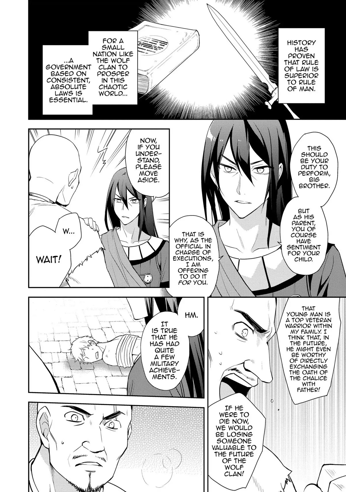 Hyakuren no Haou to Seiyaku no Ikusa Otome Chapter 10 page 16 - Chapter 10: An Ironclad Law