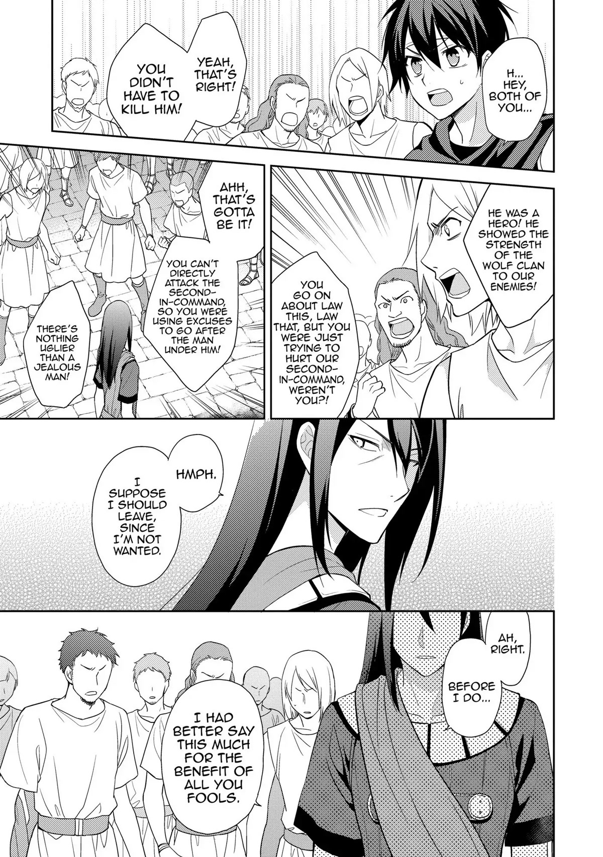 Hyakuren no Haou to Seiyaku no Ikusa Otome Chapter 10 page 19 - Chapter 10: An Ironclad Law