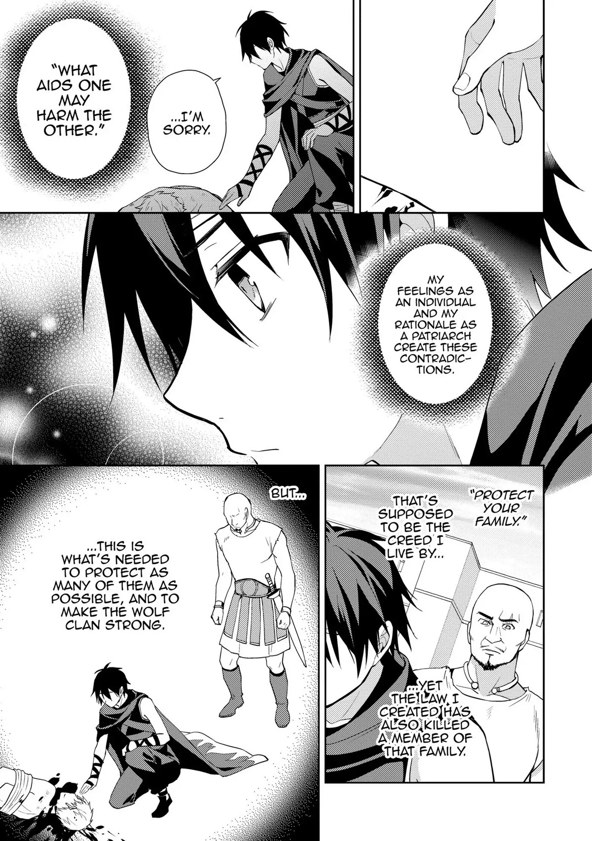 Hyakuren no Haou to Seiyaku no Ikusa Otome Chapter 10 page 21 - Chapter 10: An Ironclad Law