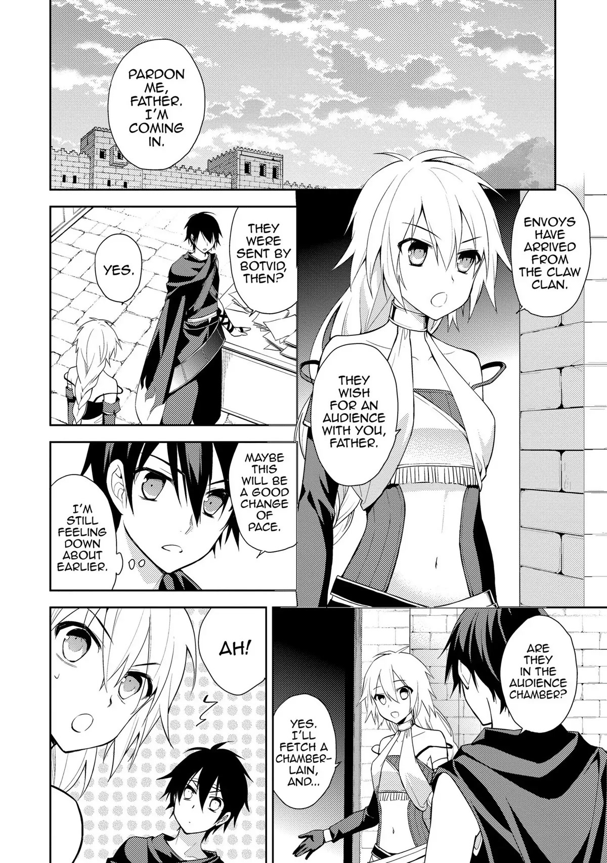 Hyakuren no Haou to Seiyaku no Ikusa Otome Chapter 10 page 22 - Chapter 10: An Ironclad Law