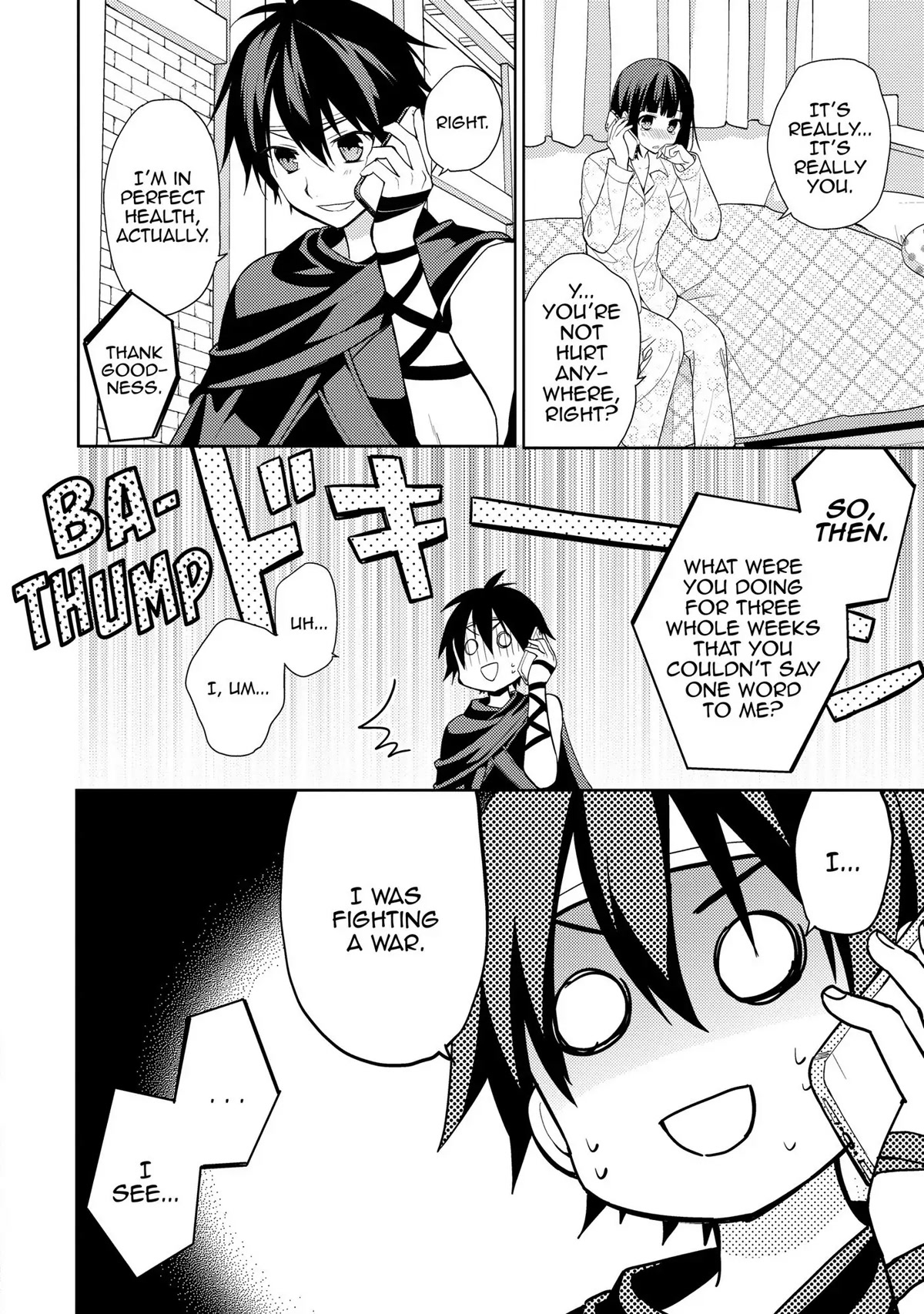 Hyakuren no Haou to Seiyaku no Ikusa Otome Chapter 10 page 4 - Chapter 10: An Ironclad Law