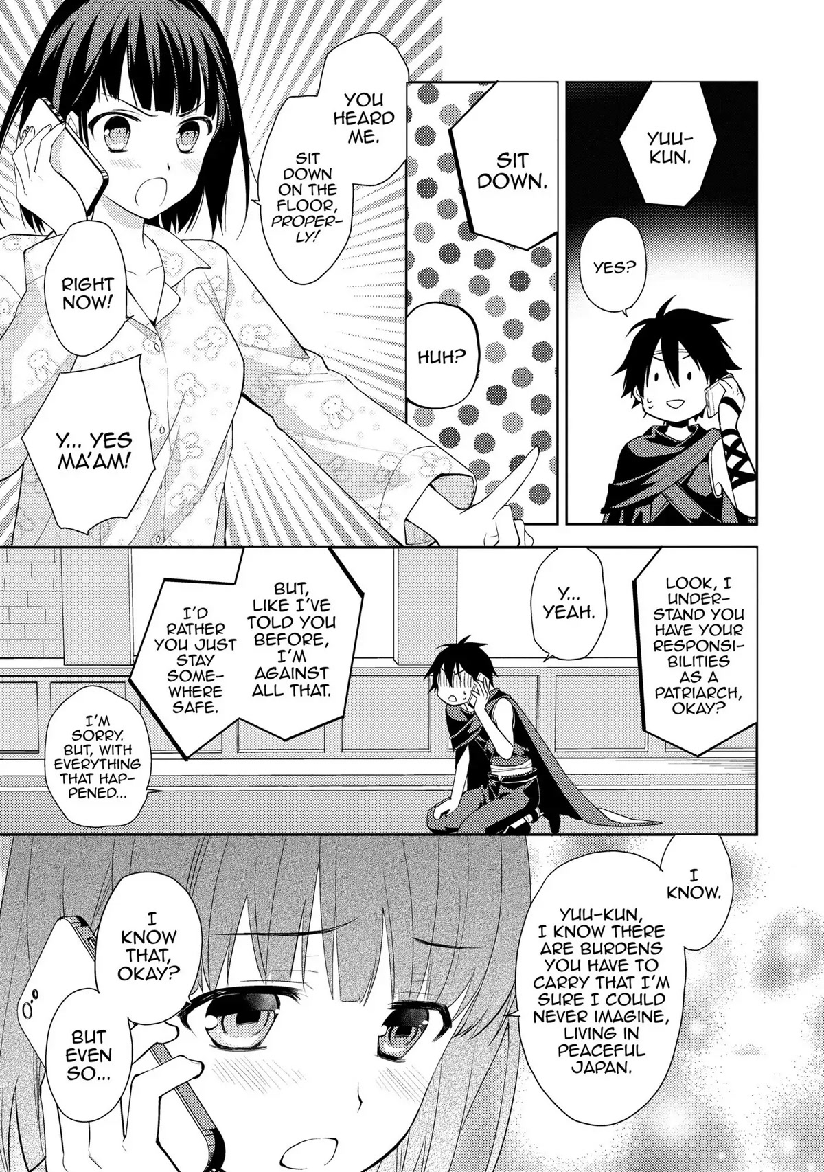 Hyakuren no Haou to Seiyaku no Ikusa Otome Chapter 10 page 5 - Chapter 10: An Ironclad Law