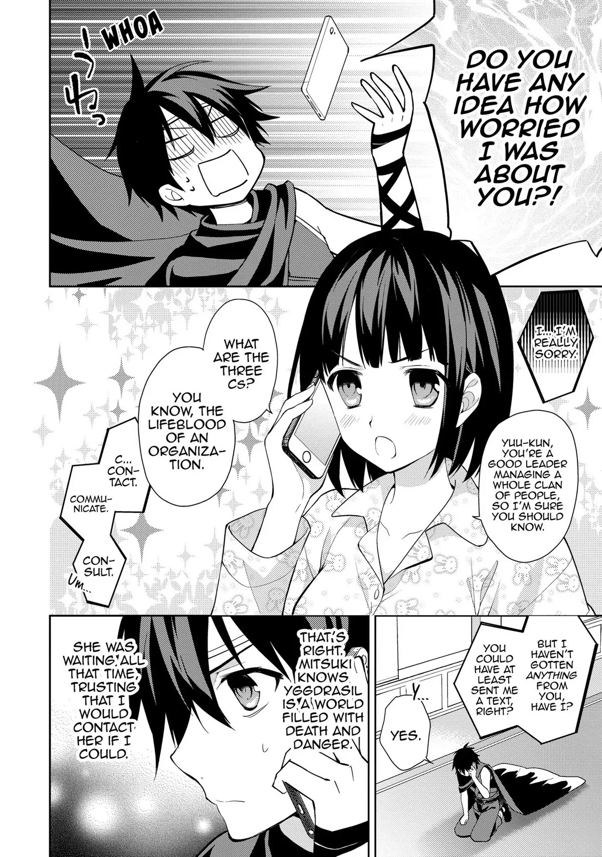 Hyakuren no Haou to Seiyaku no Ikusa Otome Chapter 10 page 6 - Chapter 10: An Ironclad Law