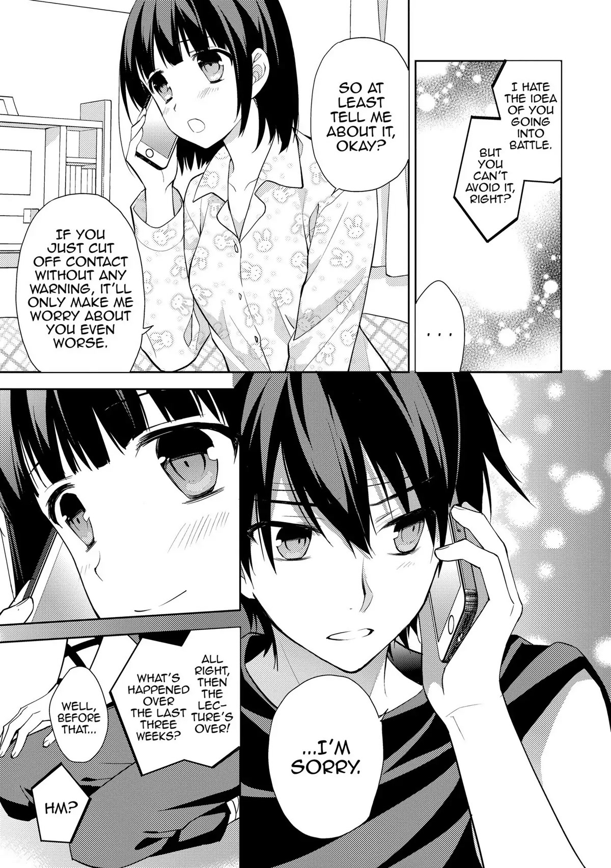 Hyakuren no Haou to Seiyaku no Ikusa Otome Chapter 10 page 7 - Chapter 10: An Ironclad Law