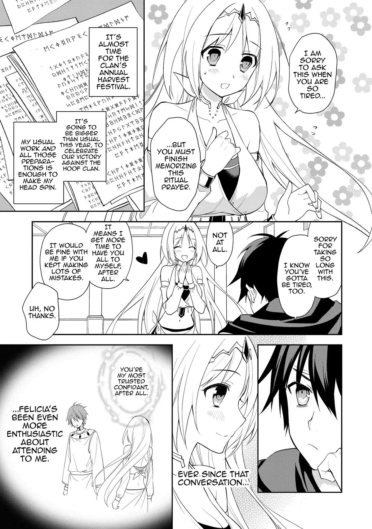 Hyakuren no Haou to Seiyaku no Ikusa Otome Chapter 10 page 9 - Chapter 10: An Ironclad Law