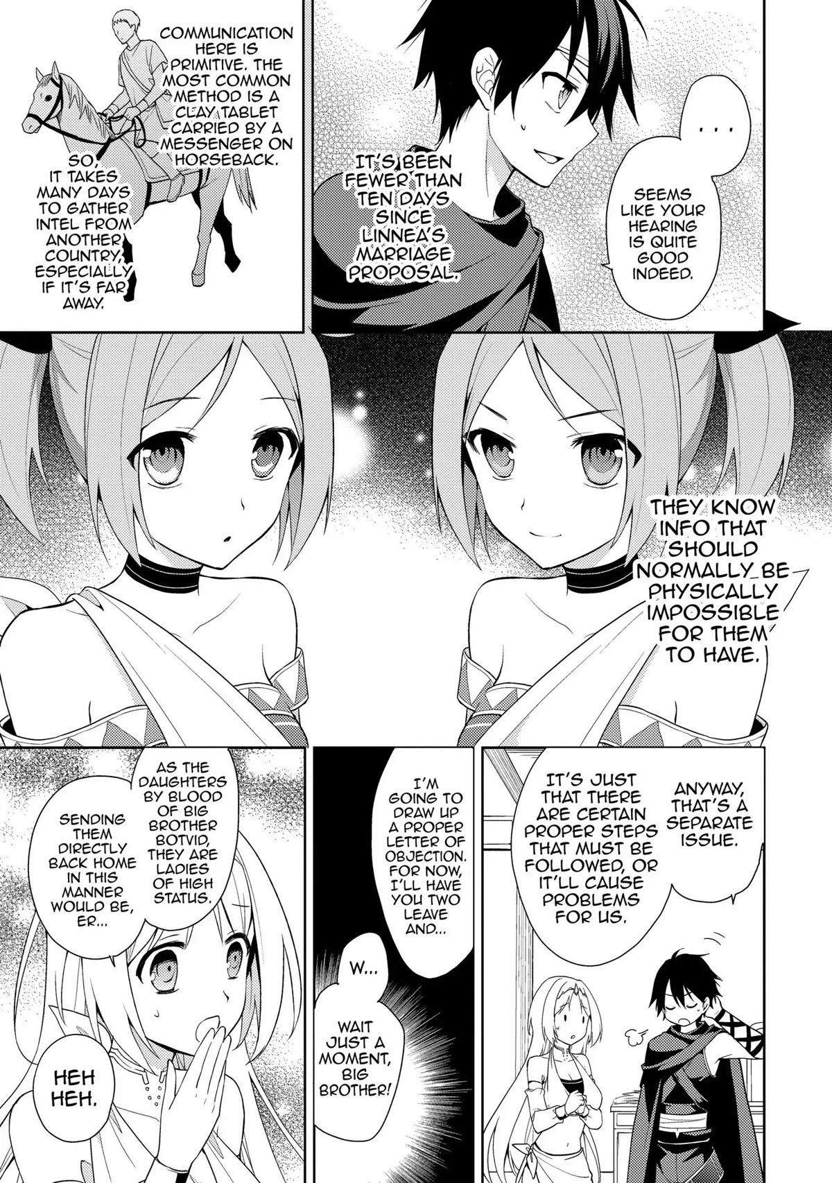 Hyakuren no Haou to Seiyaku no Ikusa Otome Chapter 11 page 11 - Chapter 11: Twin Brides
