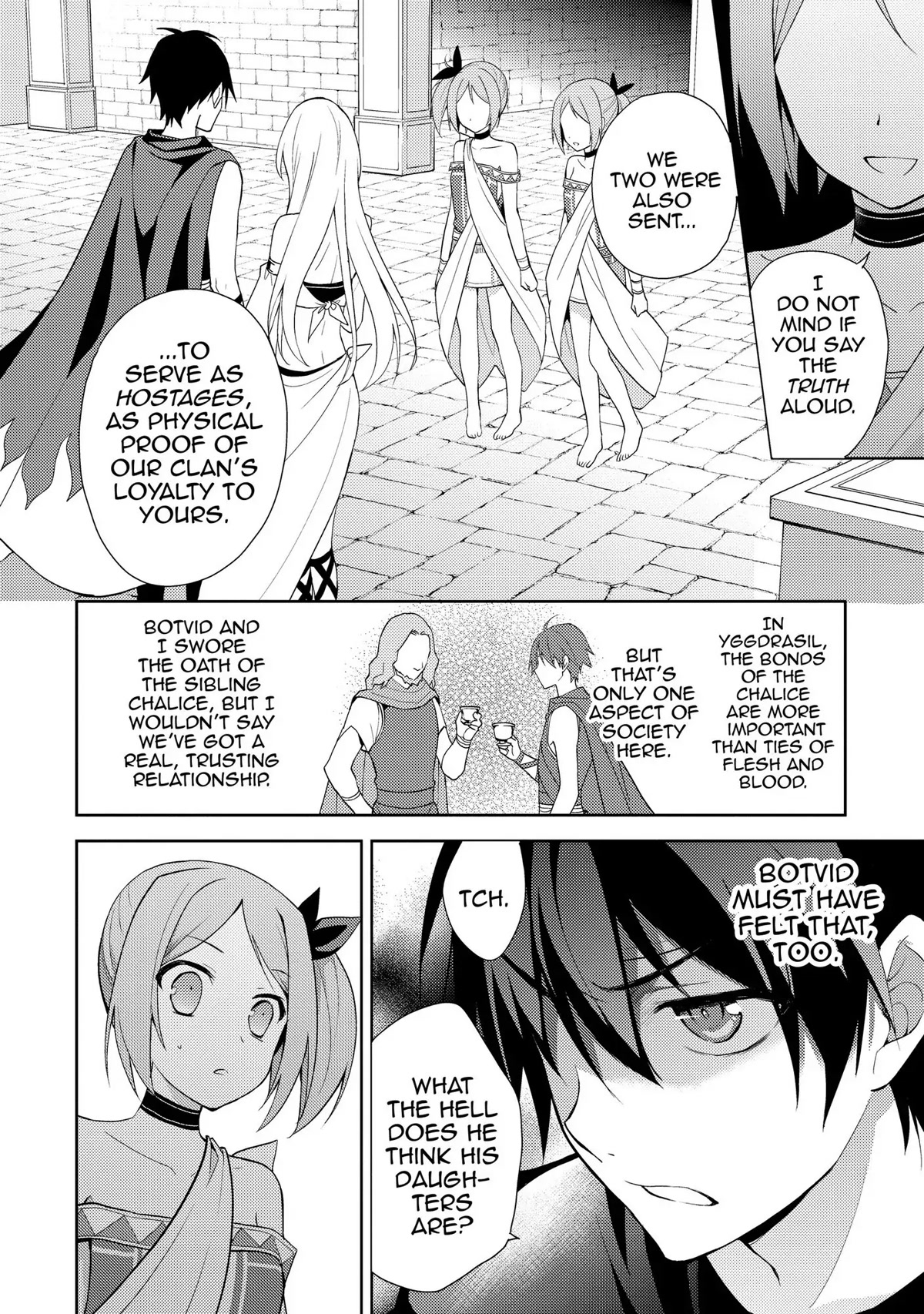 Hyakuren no Haou to Seiyaku no Ikusa Otome Chapter 11 page 12 - Chapter 11: Twin Brides