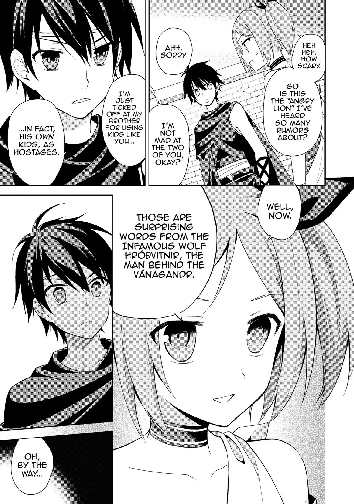 Hyakuren no Haou to Seiyaku no Ikusa Otome Chapter 11 page 13 - Chapter 11: Twin Brides