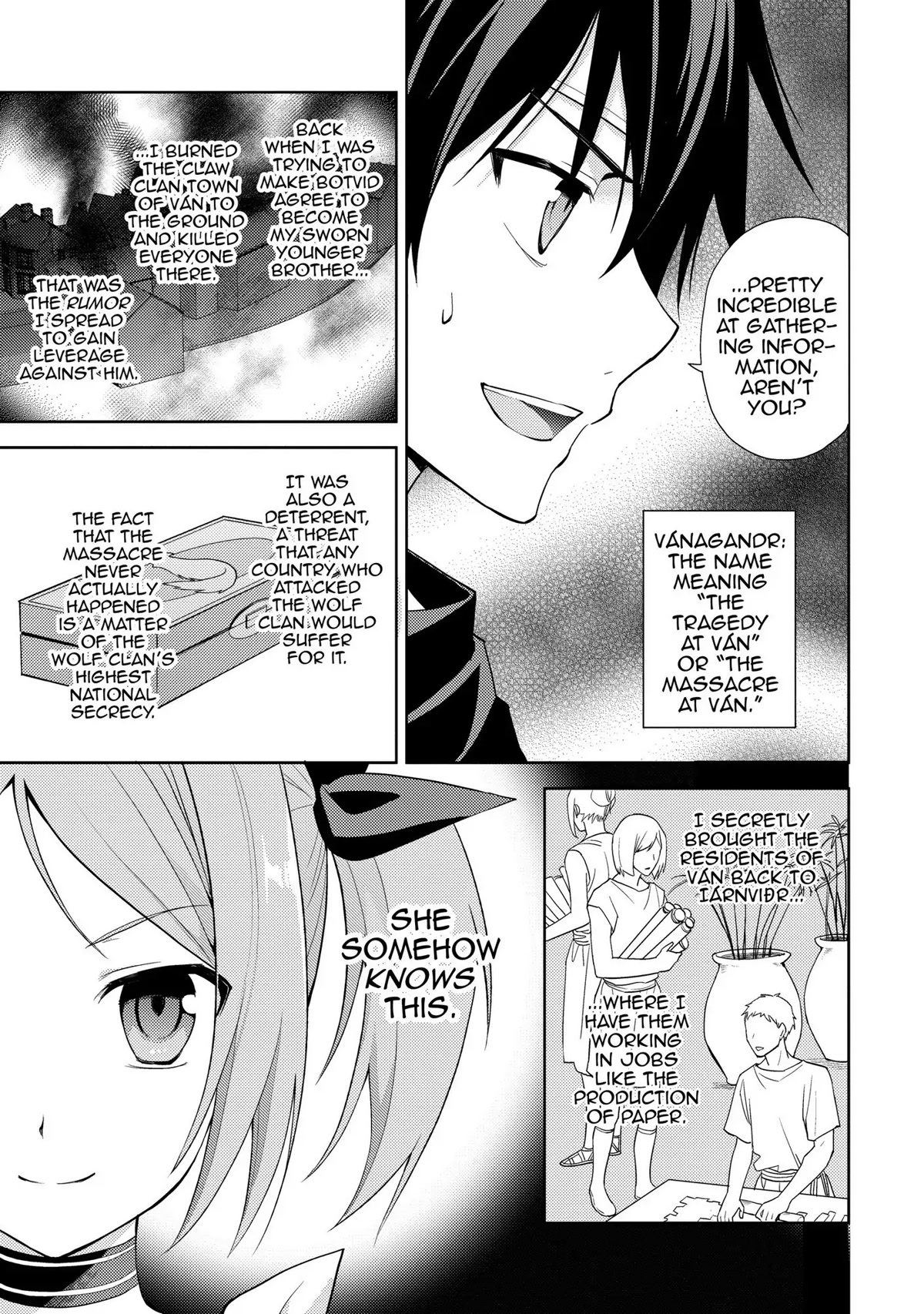 Hyakuren no Haou to Seiyaku no Ikusa Otome Chapter 11 page 15 - Chapter 11: Twin Brides