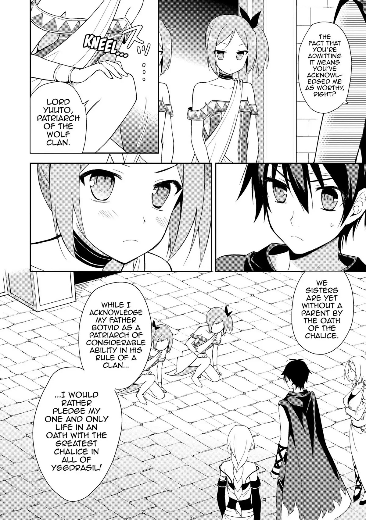 Hyakuren no Haou to Seiyaku no Ikusa Otome Chapter 11 page 20 - Chapter 11: Twin Brides
