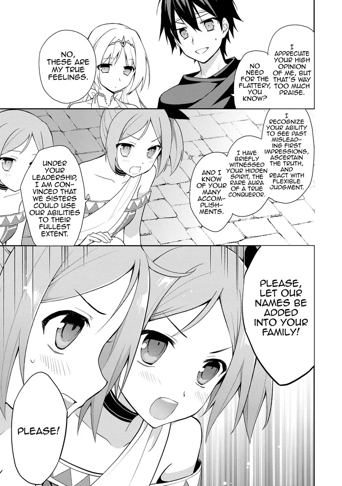Hyakuren no Haou to Seiyaku no Ikusa Otome Chapter 11 page 21 - Chapter 11: Twin Brides