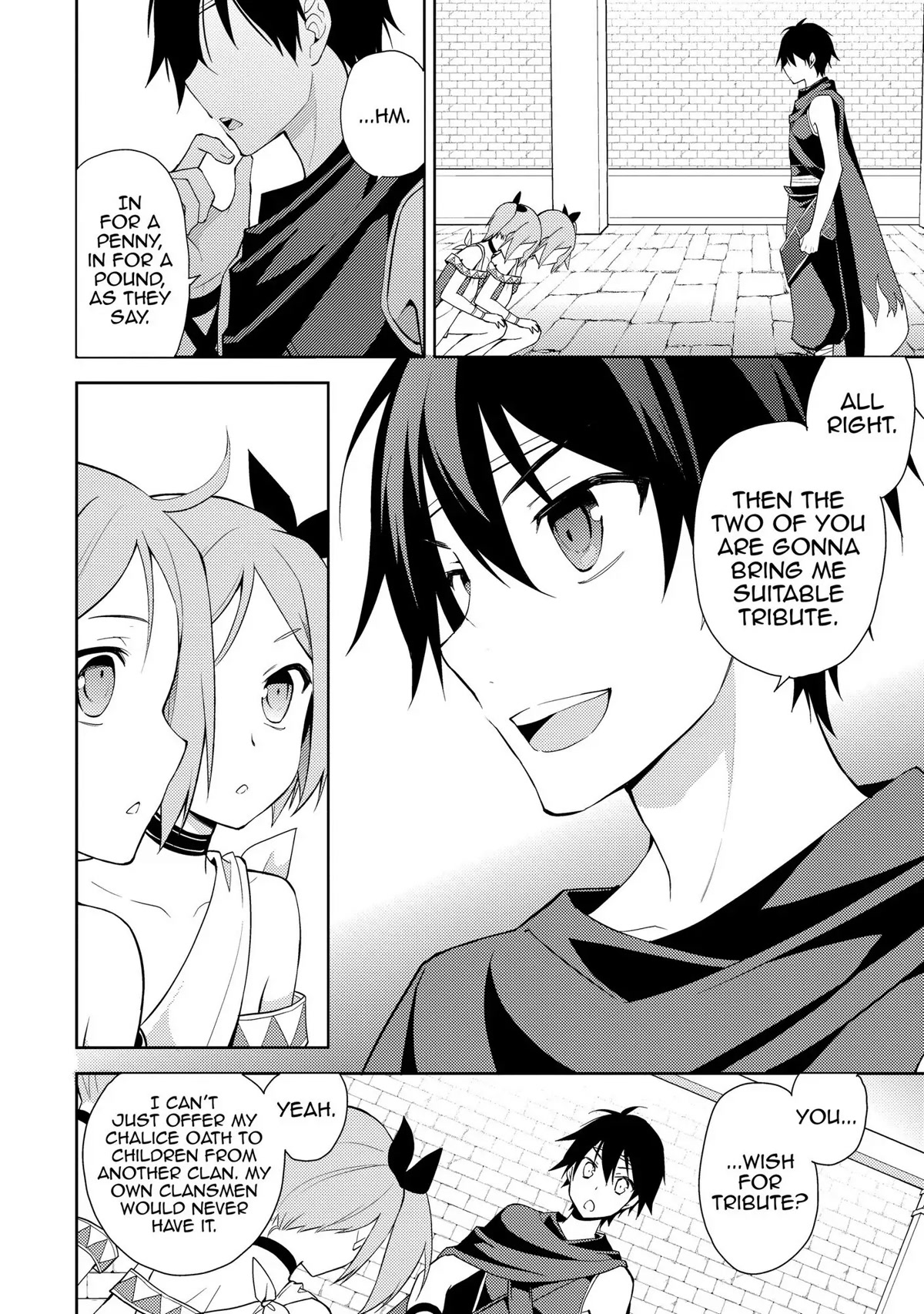 Hyakuren no Haou to Seiyaku no Ikusa Otome Chapter 11 page 22 - Chapter 11: Twin Brides