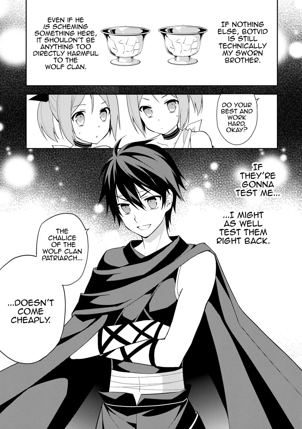 Hyakuren no Haou to Seiyaku no Ikusa Otome Chapter 11 page 23 - Chapter 11: Twin Brides