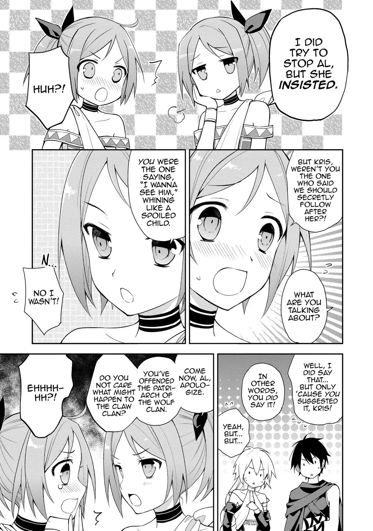 Hyakuren no Haou to Seiyaku no Ikusa Otome Chapter 11 page 3 - Chapter 11: Twin Brides