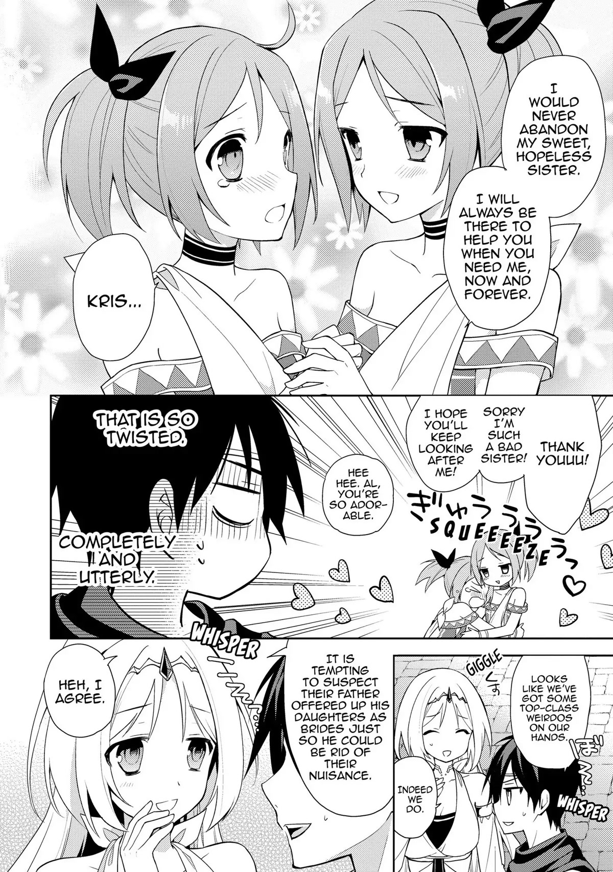 Hyakuren no Haou to Seiyaku no Ikusa Otome Chapter 11 page 8 - Chapter 11: Twin Brides