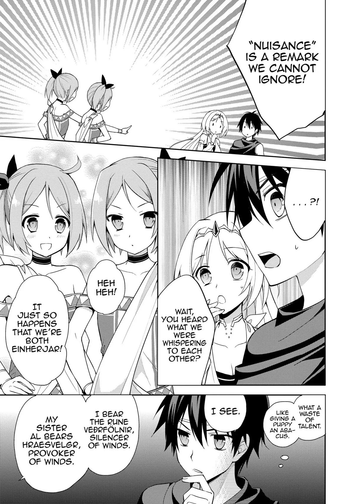 Hyakuren no Haou to Seiyaku no Ikusa Otome Chapter 11 page 9 - Chapter 11: Twin Brides