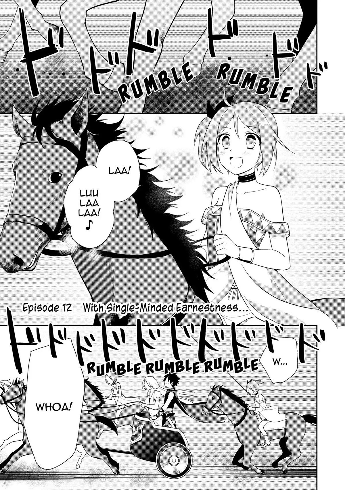 Hyakuren no Haou to Seiyaku no Ikusa Otome Chapter 12 page 1 - Chapter 12: With Single-Minded Earnestness...