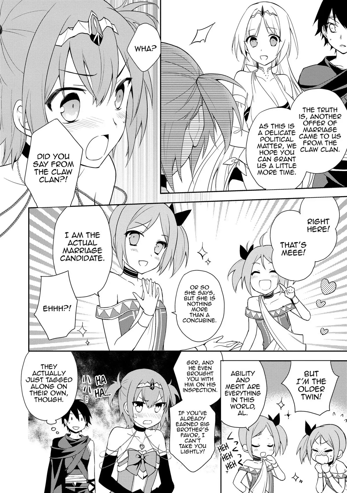 Hyakuren no Haou to Seiyaku no Ikusa Otome Chapter 12 page 10 - Chapter 12: With Single-Minded Earnestness...
