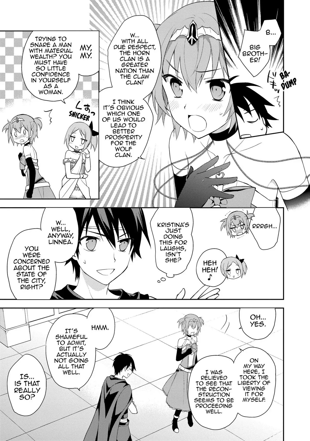 Hyakuren no Haou to Seiyaku no Ikusa Otome Chapter 12 page 11 - Chapter 12: With Single-Minded Earnestness...