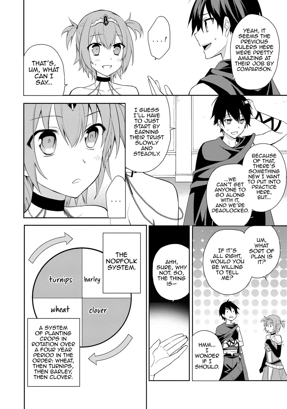 Hyakuren no Haou to Seiyaku no Ikusa Otome Chapter 12 page 12 - Chapter 12: With Single-Minded Earnestness...
