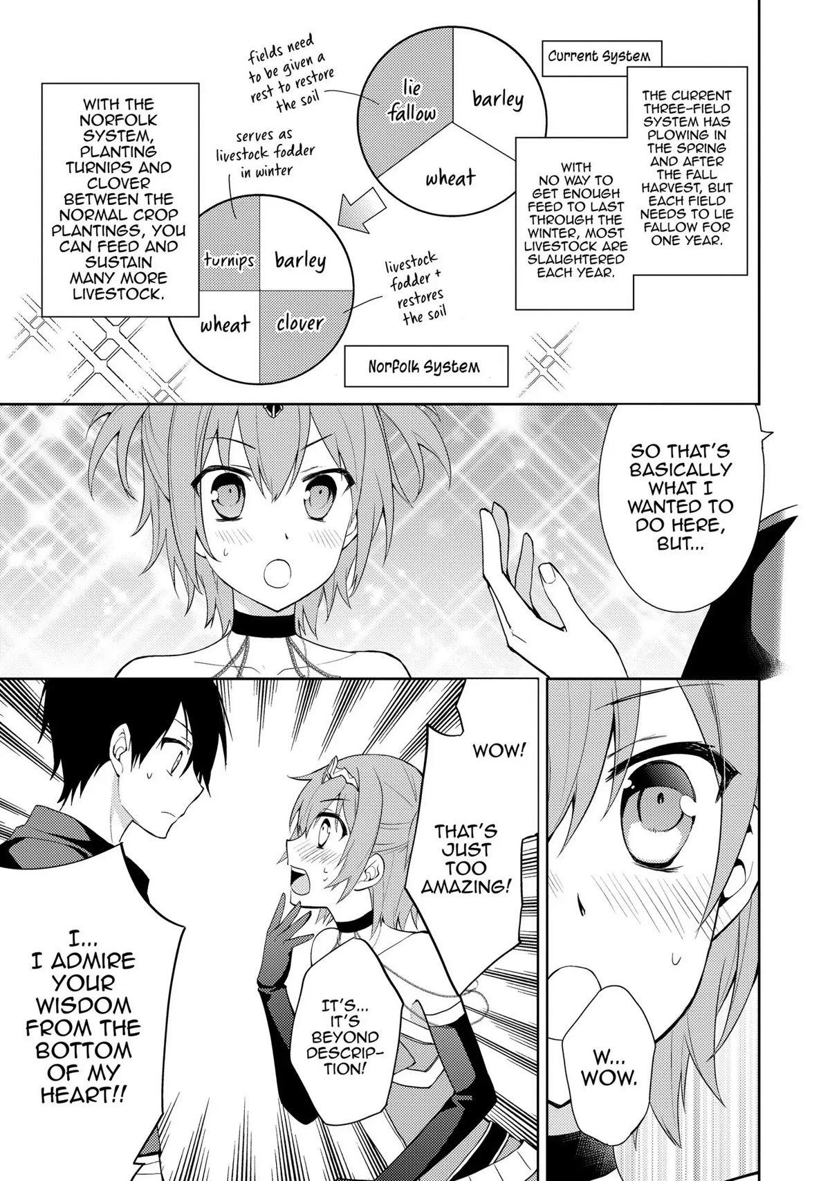 Hyakuren no Haou to Seiyaku no Ikusa Otome Chapter 12 page 13 - Chapter 12: With Single-Minded Earnestness...