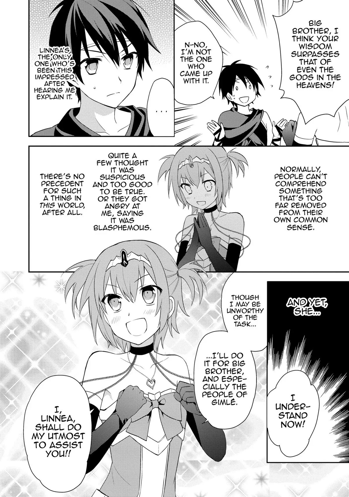 Hyakuren no Haou to Seiyaku no Ikusa Otome Chapter 12 page 14 - Chapter 12: With Single-Minded Earnestness...