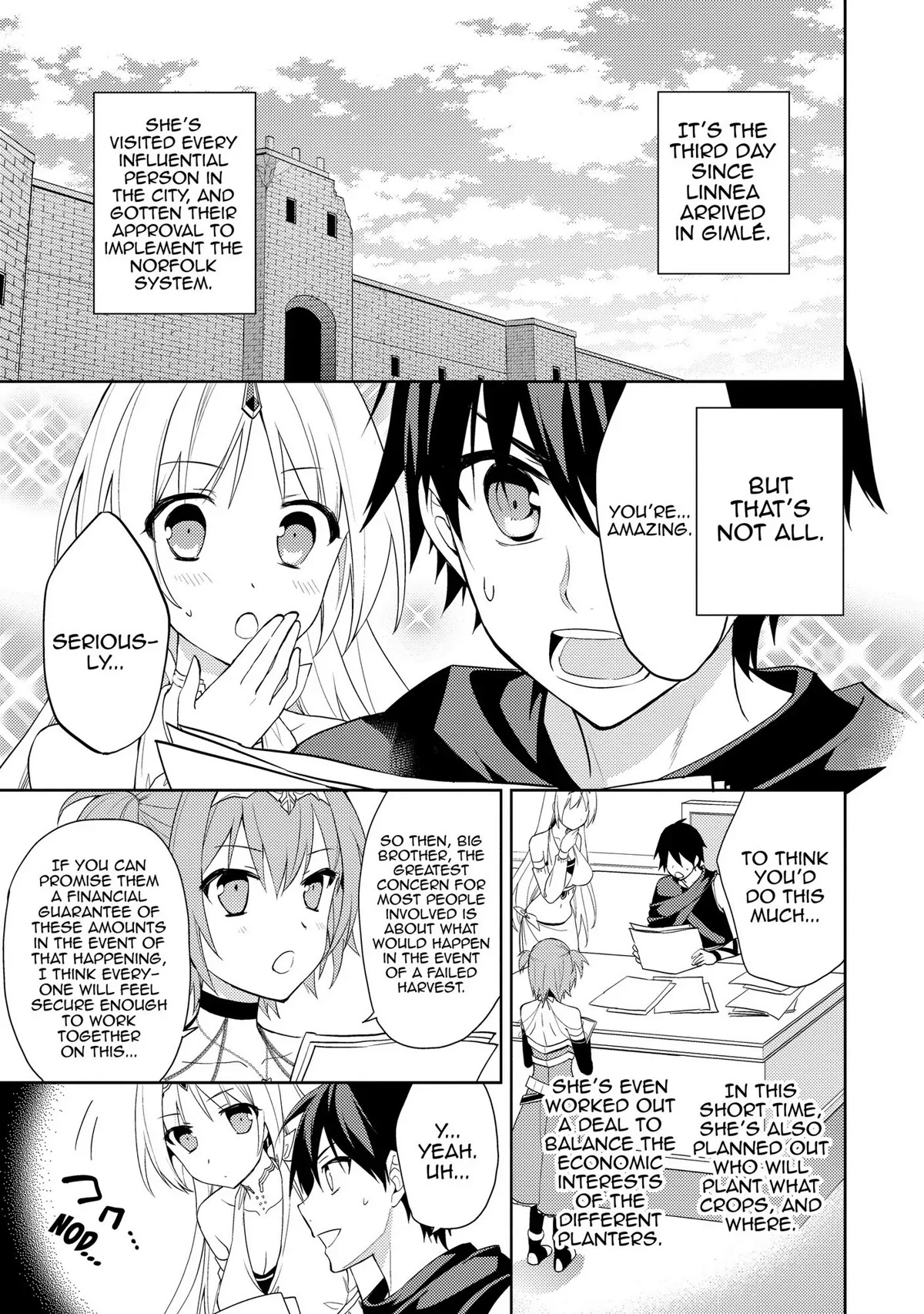 Hyakuren no Haou to Seiyaku no Ikusa Otome Chapter 12 page 17 - Chapter 12: With Single-Minded Earnestness...