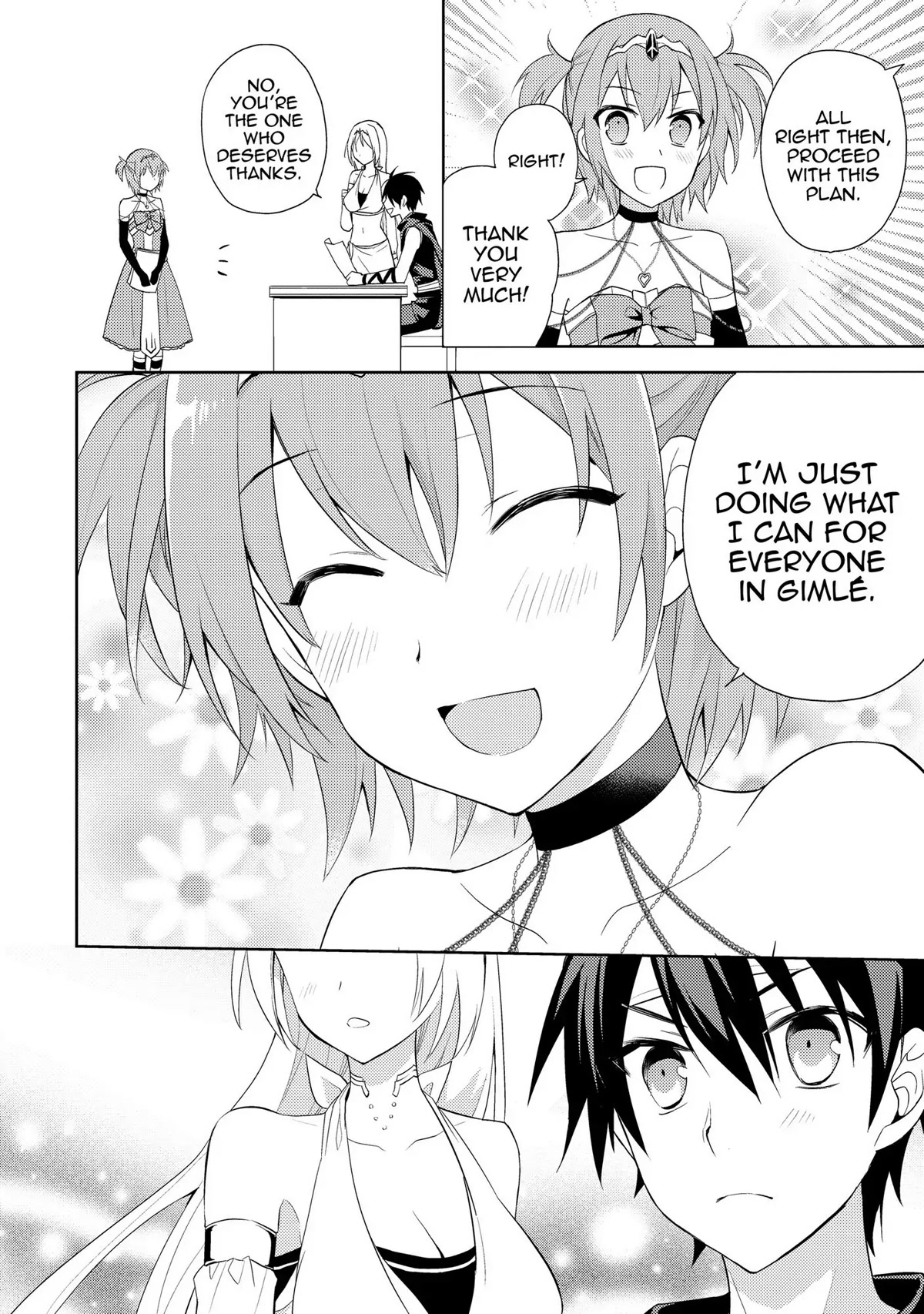 Hyakuren no Haou to Seiyaku no Ikusa Otome Chapter 12 page 18 - Chapter 12: With Single-Minded Earnestness...