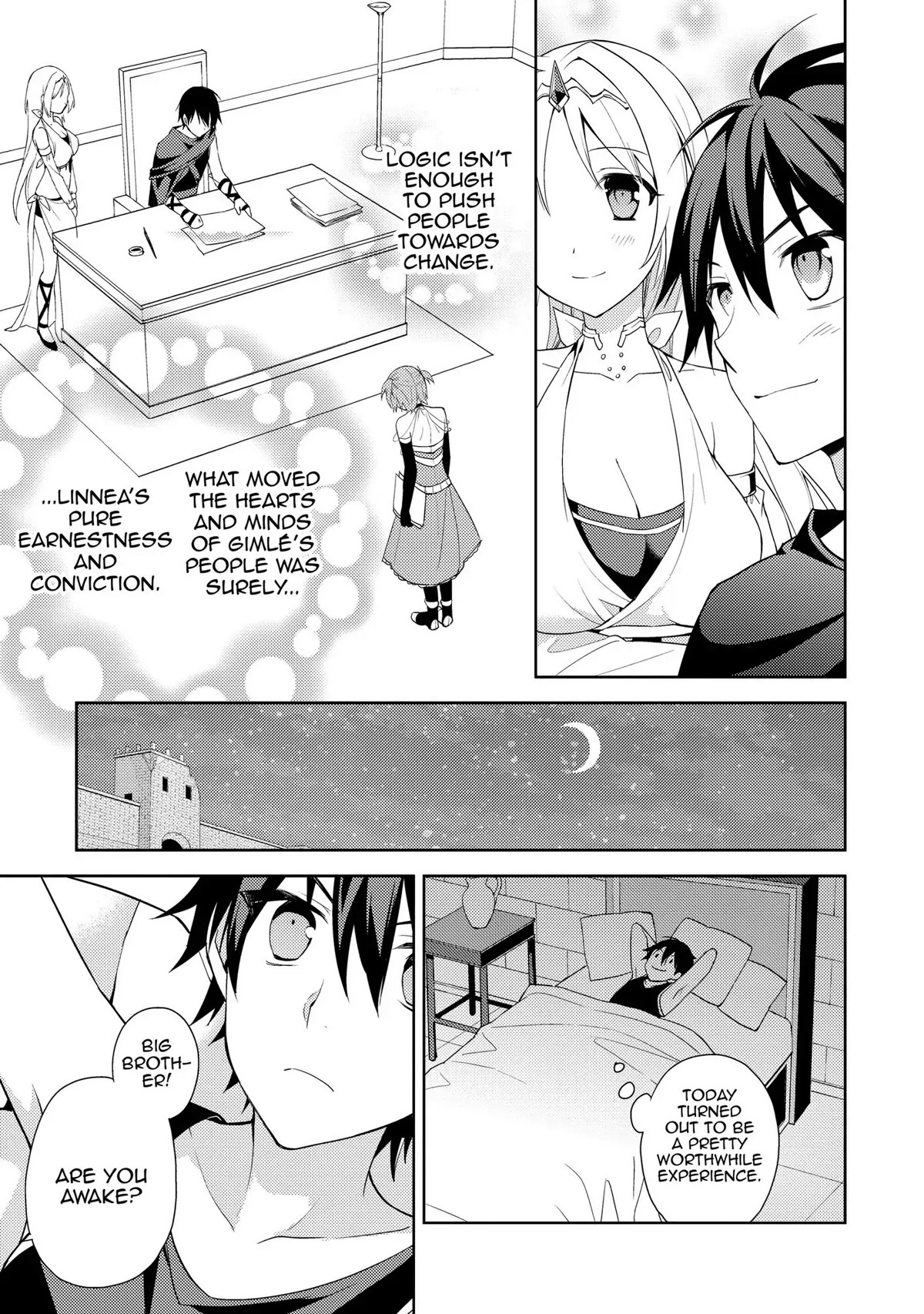 Hyakuren no Haou to Seiyaku no Ikusa Otome Chapter 12 page 19 - Chapter 12: With Single-Minded Earnestness...