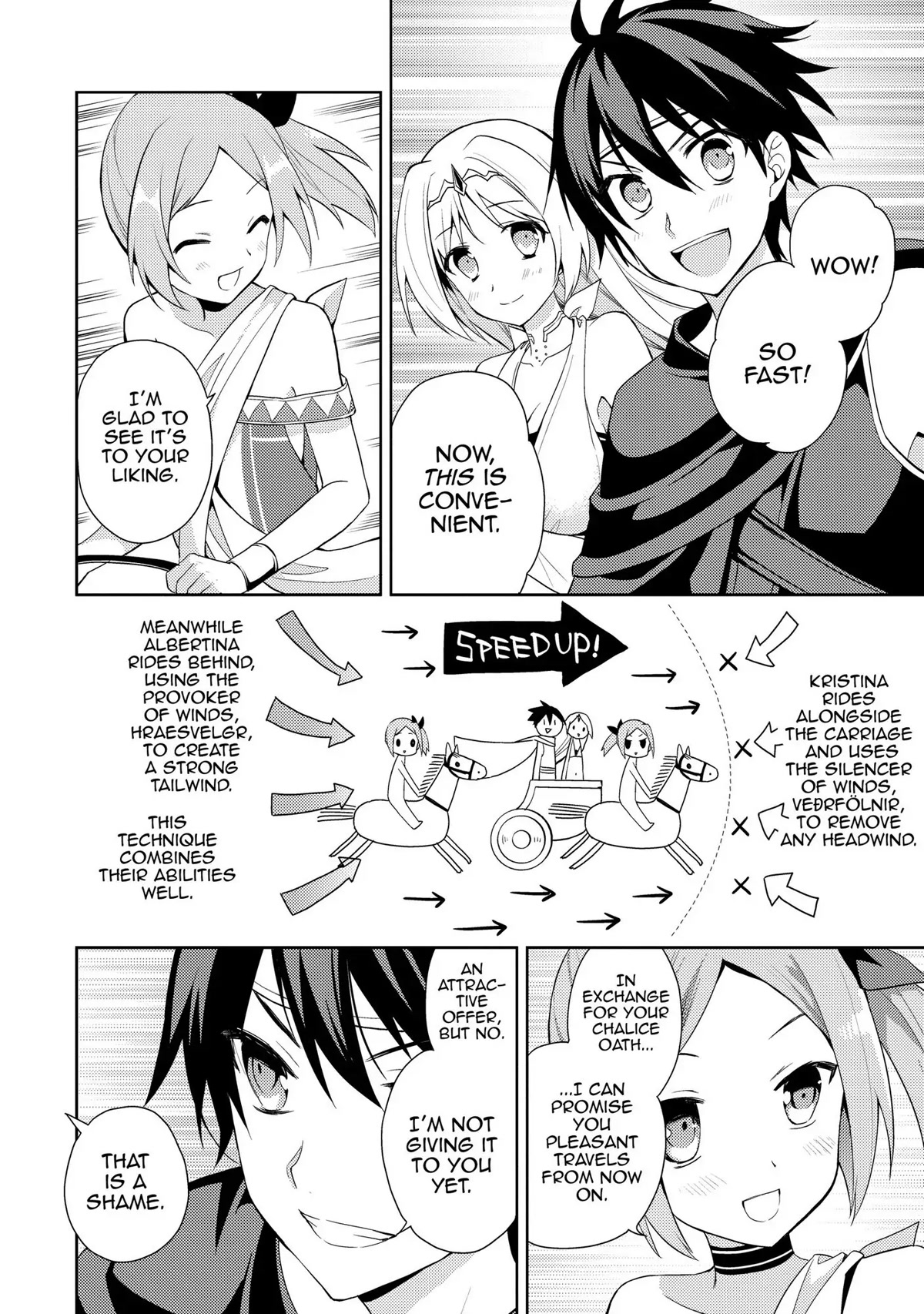 Hyakuren no Haou to Seiyaku no Ikusa Otome Chapter 12 page 2 - Chapter 12: With Single-Minded Earnestness...
