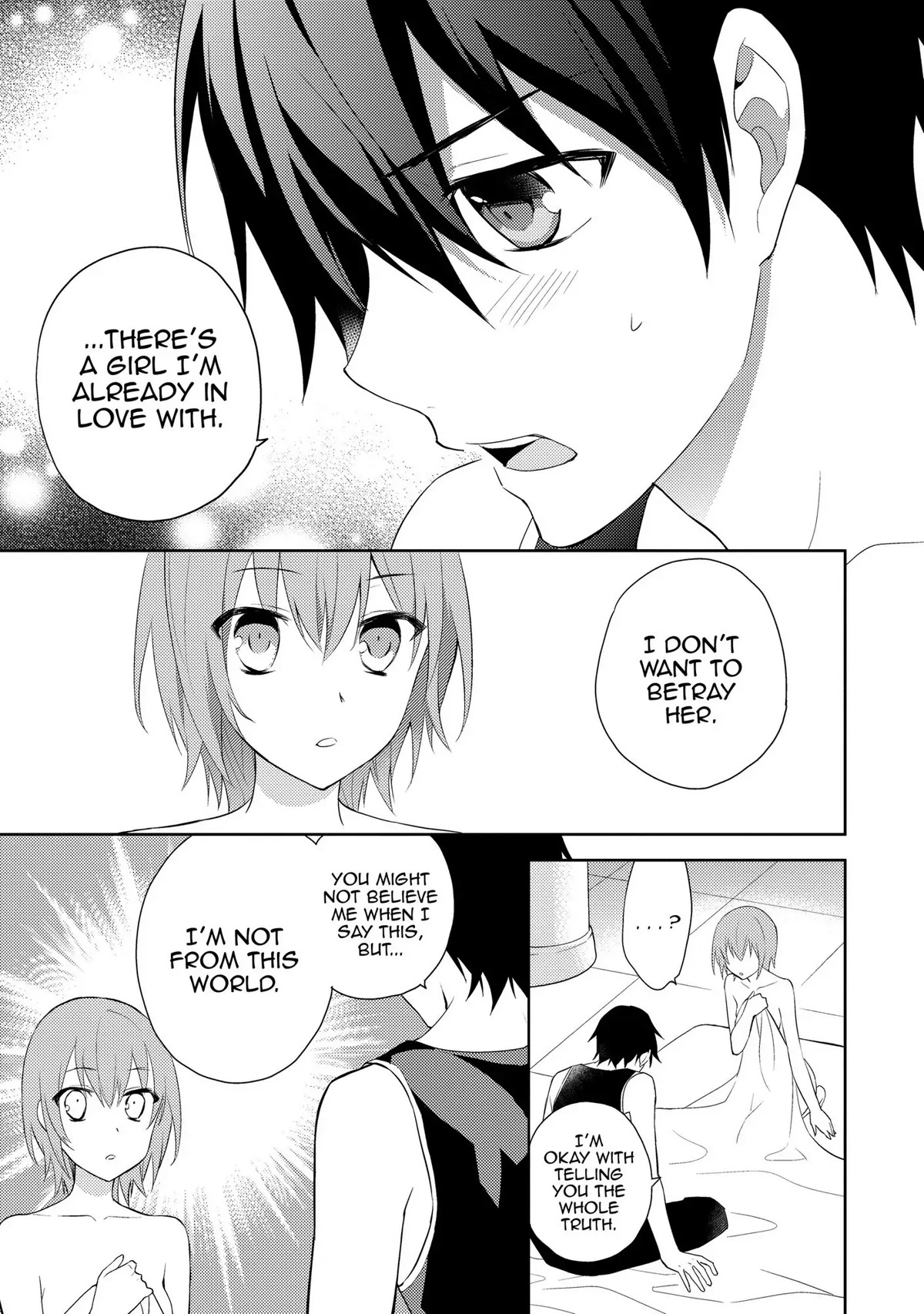 Hyakuren no Haou to Seiyaku no Ikusa Otome Chapter 12 page 27 - Chapter 12: With Single-Minded Earnestness...