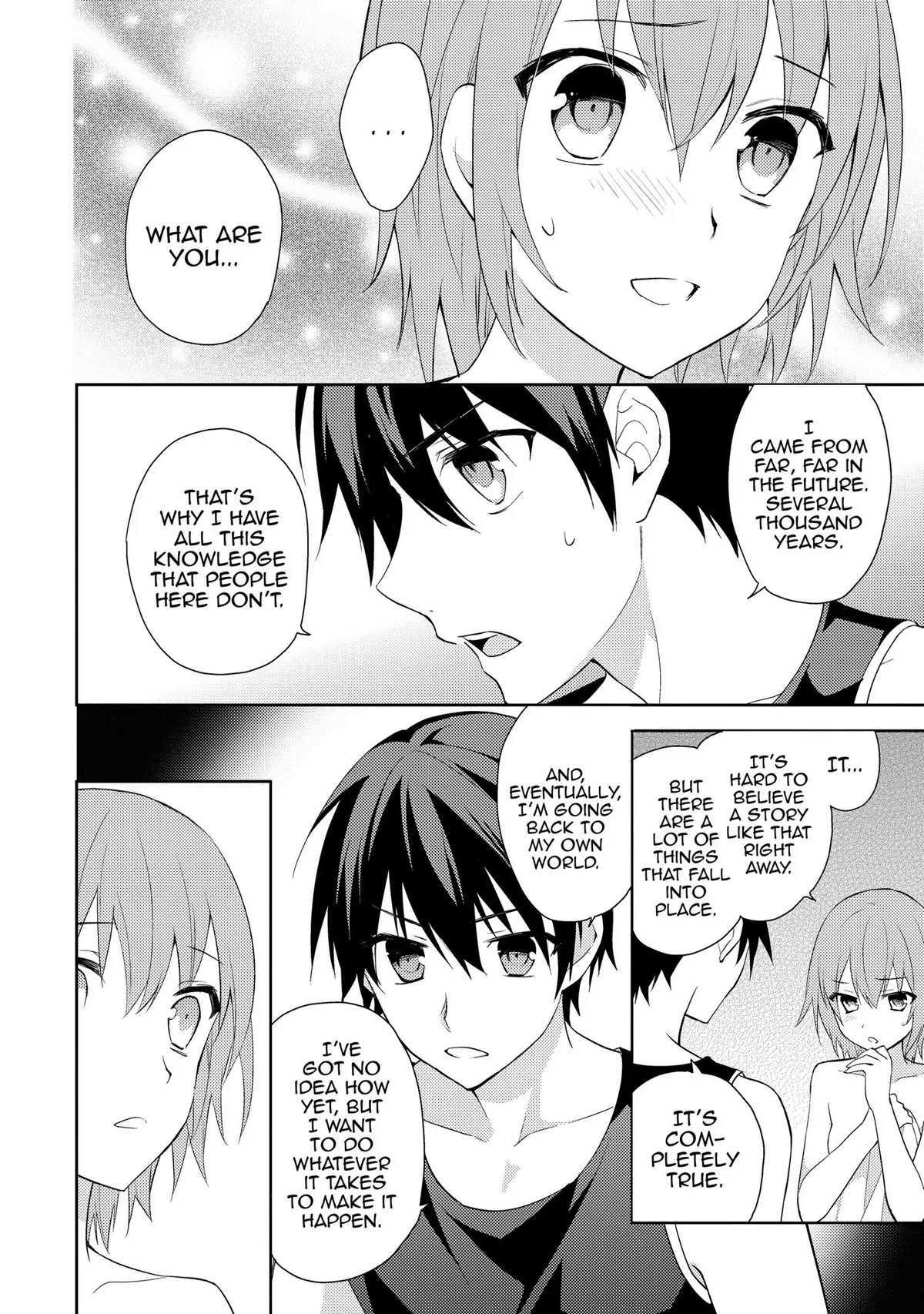 Hyakuren no Haou to Seiyaku no Ikusa Otome Chapter 12 page 28 - Chapter 12: With Single-Minded Earnestness...