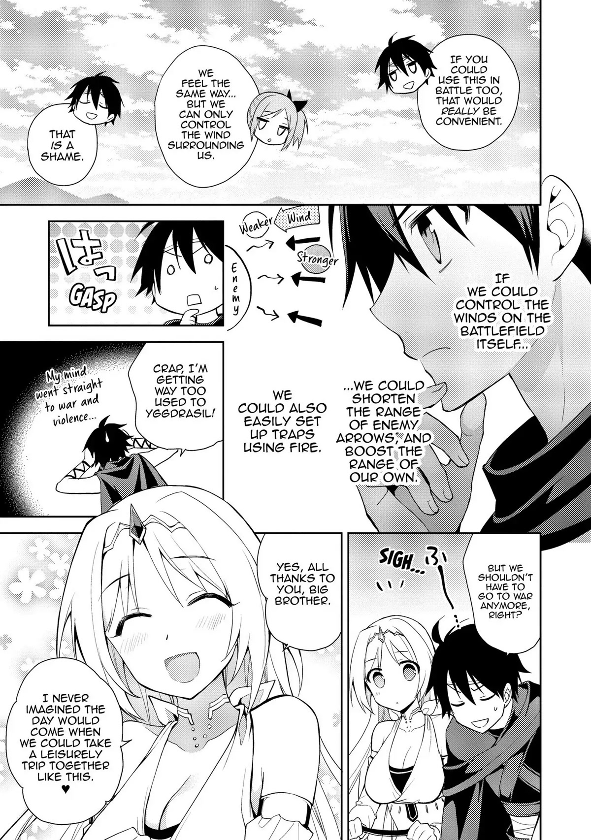 Hyakuren no Haou to Seiyaku no Ikusa Otome Chapter 12 page 3 - Chapter 12: With Single-Minded Earnestness...