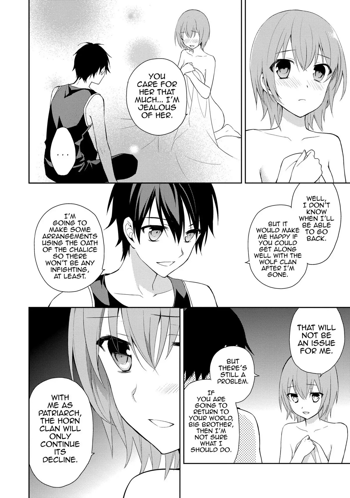 Hyakuren no Haou to Seiyaku no Ikusa Otome Chapter 12 page 30 - Chapter 12: With Single-Minded Earnestness...