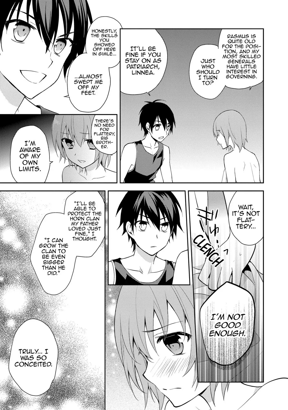 Hyakuren no Haou to Seiyaku no Ikusa Otome Chapter 12 page 31 - Chapter 12: With Single-Minded Earnestness...