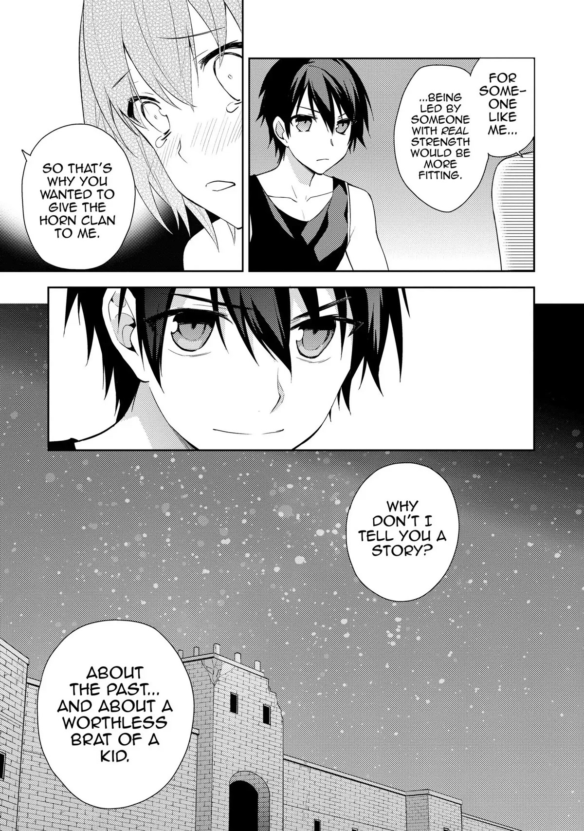 Hyakuren no Haou to Seiyaku no Ikusa Otome Chapter 12 page 33 - Chapter 12: With Single-Minded Earnestness...