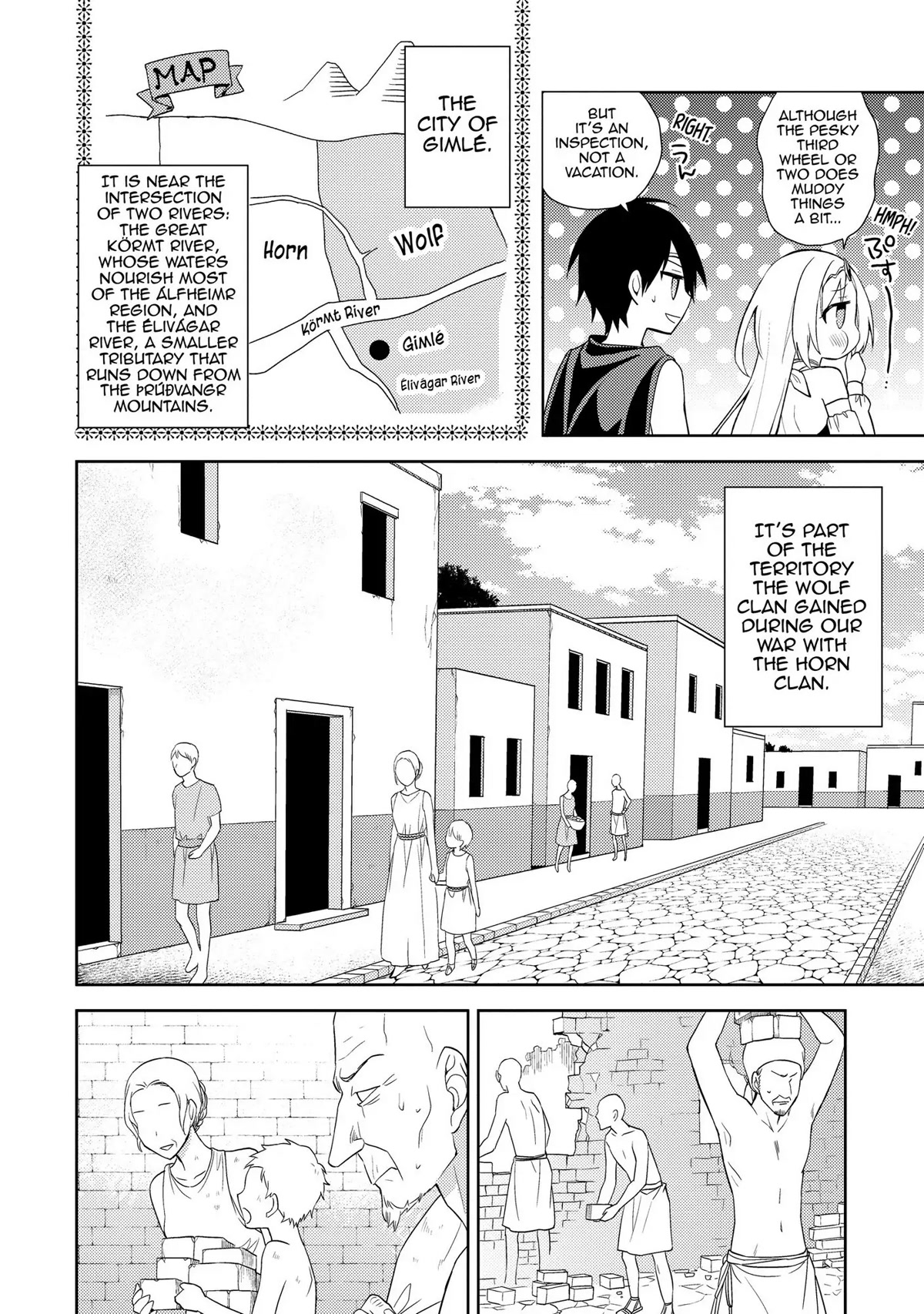 Hyakuren no Haou to Seiyaku no Ikusa Otome Chapter 12 page 4 - Chapter 12: With Single-Minded Earnestness...