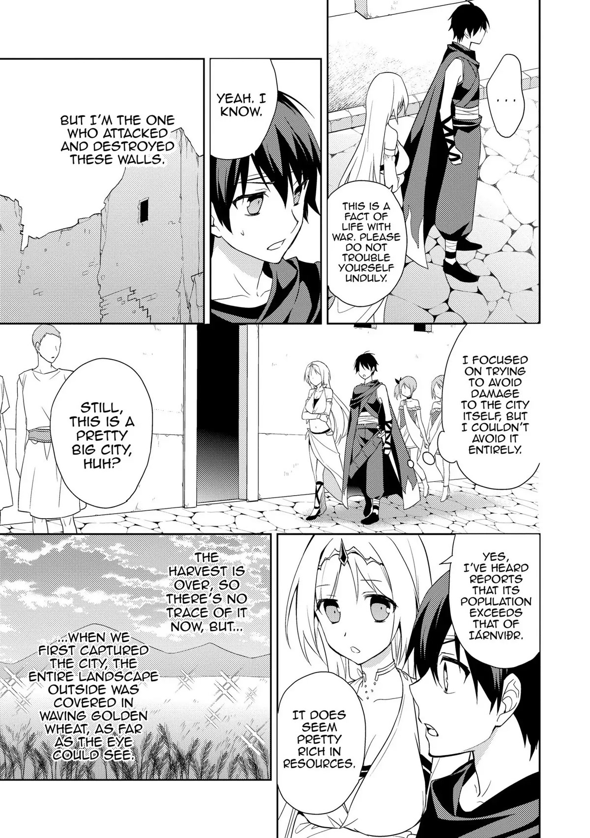 Hyakuren no Haou to Seiyaku no Ikusa Otome Chapter 12 page 5 - Chapter 12: With Single-Minded Earnestness...