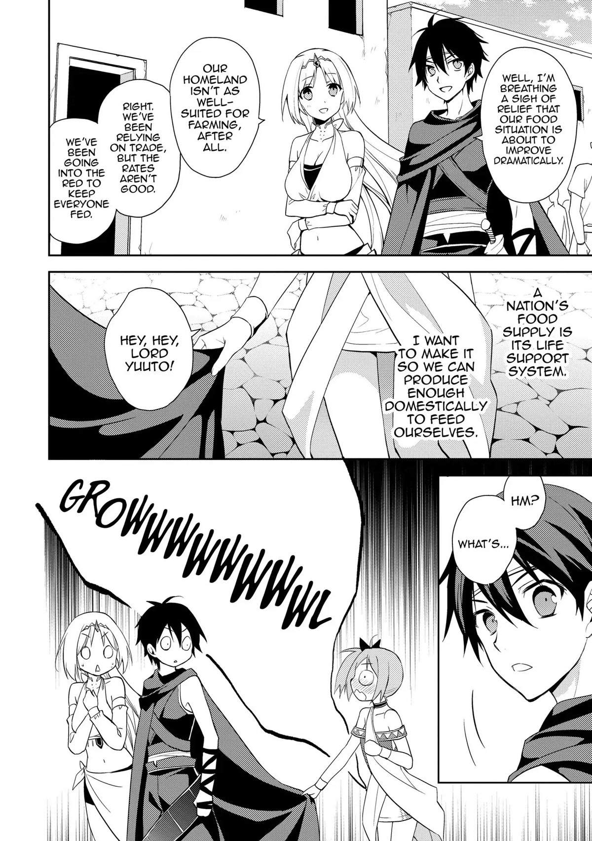 Hyakuren no Haou to Seiyaku no Ikusa Otome Chapter 12 page 6 - Chapter 12: With Single-Minded Earnestness...