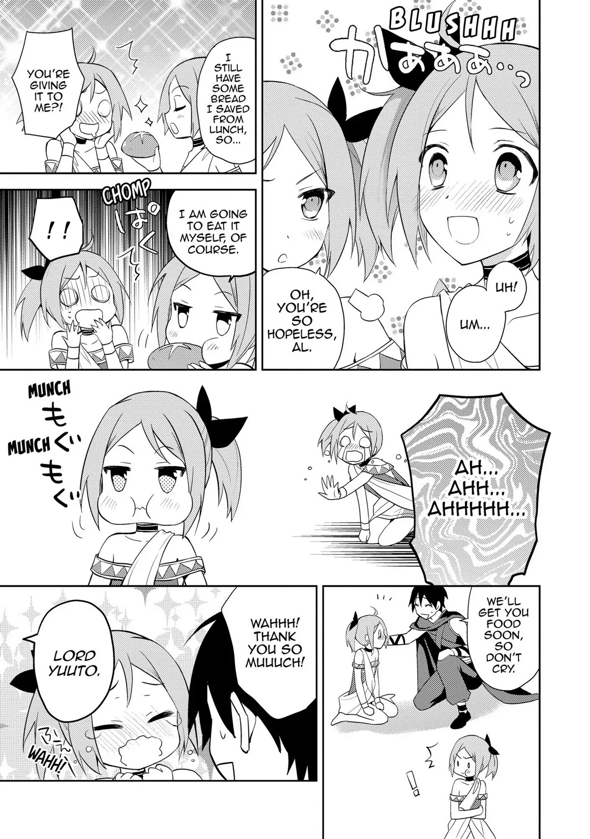 Hyakuren no Haou to Seiyaku no Ikusa Otome Chapter 12 page 7 - Chapter 12: With Single-Minded Earnestness...