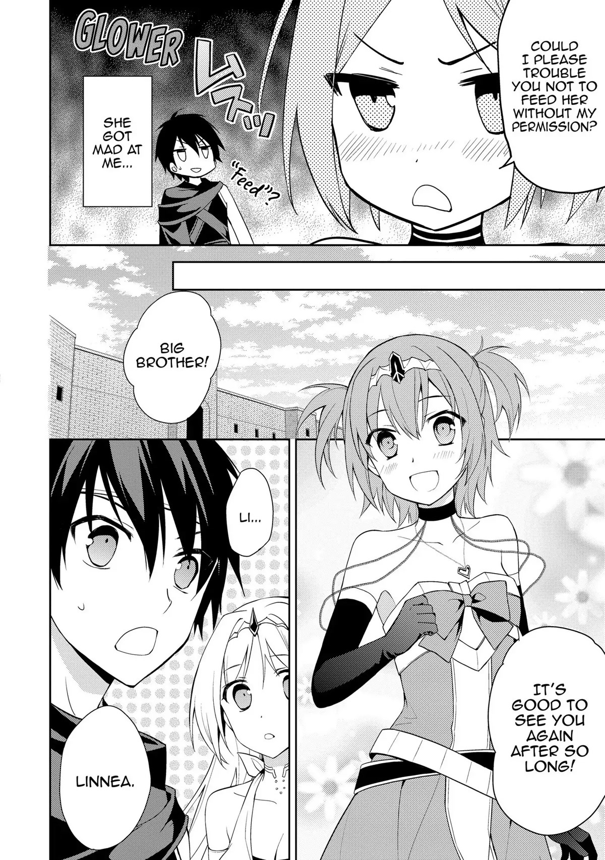 Hyakuren no Haou to Seiyaku no Ikusa Otome Chapter 12 page 8 - Chapter 12: With Single-Minded Earnestness...